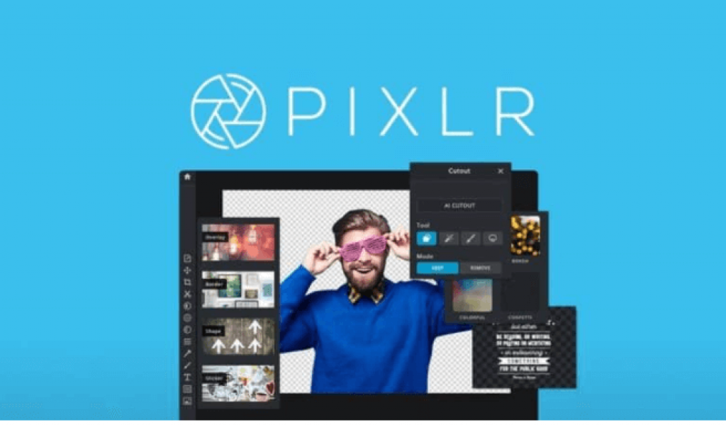 pixlr 포토샵 대체 프로그램
